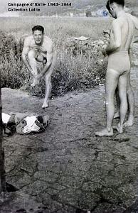 CAMPAGNE D ITALIE 1944 IDENTITE DES COMBATTANTS    (31)